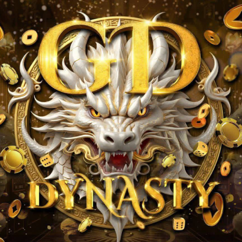 Banner promoting the GDDynasty Casino mobile app for Android and iOS download