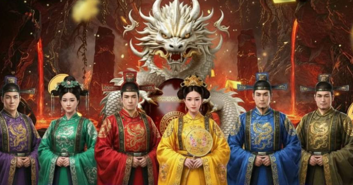 Main promotional banner of GD Dynasty Casino featuring top games and offers